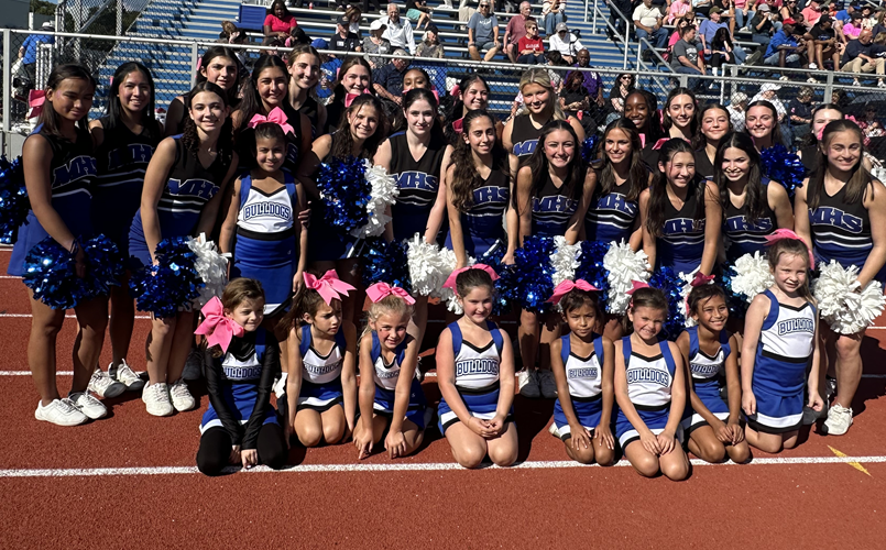 Cheer @ Metuchen High School!